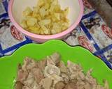 Sambal goreng jeroan ayam dan kentang langkah memasak 1 foto