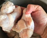 Foto del paso 1 de la receta: Colombinas de pollo pasa bocas
