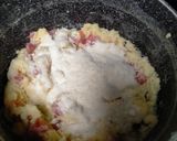 Une image de l'étape 4 de Croquettes apéritives pomme de terre et pancetta.