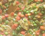 A picture of step 5 of Veg biryani.