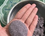 Foto langkah ke 2 dari resep Gemblong Ketan Hitam.