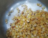 A picture of step 7 of Spinach Corn Curry.