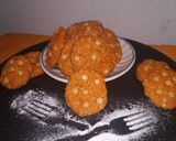 A picture of step 4 of Eggless OrangyCookies.