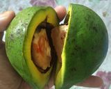 Foto langkah ke 2 dari resep Sarapan Sehat Alpukat #2.