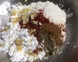 A picture of step 3 of Gobhi / Cauliflower Manchurian.