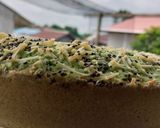 Foto langkah ke 2 dari resep Bolu jadul pandan spekuk chia seed.