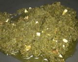 A picture of step 6 of Lauki ka halwa.
