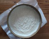 A picture of step 4 of Caprese Cheesecake.