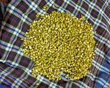 A picture of step 1 of Moong Sprouts uttapam.