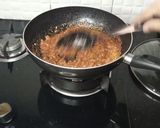 A picture of step 3 of Chana dal fry restaurant style.
