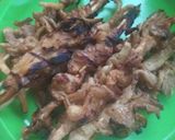Foto langkah ke 2 dari resep Sate jamur.