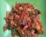 Foto langkah ke 3 dari resep Sambel goreng hati ayam.