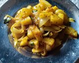 आलू प्याज़ (Aloo Pyaz recipe in hindi) रेसिपी चरण 3 फोटो