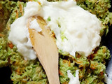 Tarta de zucchini con masa integral