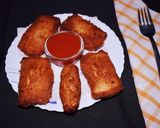 A picture of step 8 of Paneer Bread Pocket.
