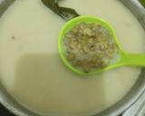 Foto langkah ke 4 dari resep Kolak Kacang Hijau mix Apukat Roti Tawar.