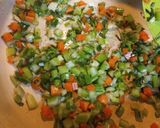 A picture of step 3 of Greek Lemon Chicken Soup.