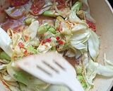 Foto langkah ke 5 dari resep Oseng Kembang Turi Teri.