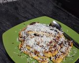 Foto langkah ke 3 dari resep 5. Pisang panggang cokelat keju.