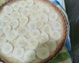 صورة لخطوة 3 من وصفة تارت شوكولاته🍌🍫🥧