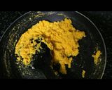 A picture of step 6 of Mango Rasna sandesh.