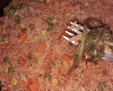 Foto del paso 3 de la receta: Arroz rojo perfecto 👌