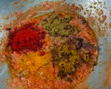 A picture of step 6 of Mix Vegetable. Kofta in Tomato Gravy.