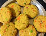 A picture of step 4 of Soya Veg Cutlets.