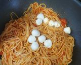 Foto del paso 3 de la receta: Spaghetti Pomodoro e Mozzarella