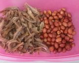 Foto langkah ke 1 dari resep Sambal teri kacang.
