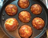 A picture of step 10 of Low Oil Egg Fritters.