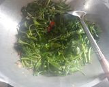 Foto langkah ke 4 dari resep 11. Kangkung Plecing.