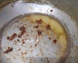 A picture of step 3 of Dates kheer/ khajur ki kheer.