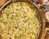 Φωτογραφία βήματος 4 της συνταγής Quiche Lorraine με πράσα 🍽
