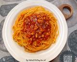 Foto langkah ke 5 dari resep Spaghetti Chicken Bolognese Sauce.