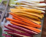 Une image de l'étape 1 de ☆Tarte Fine en Camaïeu de Carottes☆.