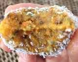 Foto del paso 3 de la receta: Bolitas raw paleo de carrot cake
