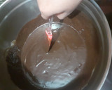 Foto del paso 10 de la receta: Pie de chocolate con merengue suizo y salsa de mandarina
