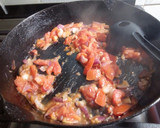 A picture of step 3 of Vegetable Spaghetti.