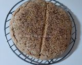 Une image de l'étape 9 de Pain complet aux grains de fenouil et cresson 🌾.
