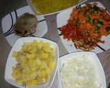A picture of step 1 of Couscous.