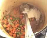 Foto del paso 5 de la receta: Caldo de pollo cremoso