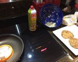 Foto del paso 3 de la receta: Torticas de Malanga (Ocumo blanco) tope de queso de cabra
