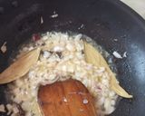 A picture of step 2 of Navratan pulao.
