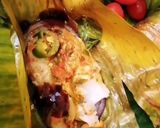 Une image de l'étape 9 de Papillote cabillaud en feuilles de bananier🦈.