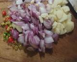 Oseng Cumi Asin langkah memasak 2 foto