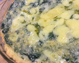 Foto del paso 9 de la receta: Tarta de espinacas y salsa blanca con base de papas