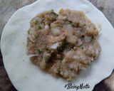A picture of step 5 of Baked Amritsari Aloo Kulcha (Airfryer).