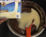 Foto langkah ke 5 dari resep Lava brownie kukus.