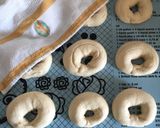 Egyszerű bagel recept fázis 3 fotója